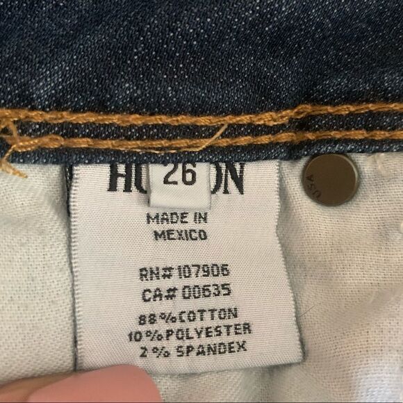 Hudson Jeans Colin Flap Skinny Ankle - Picture 10 of 10